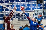 Spikers fourth in North at tip-off tourney