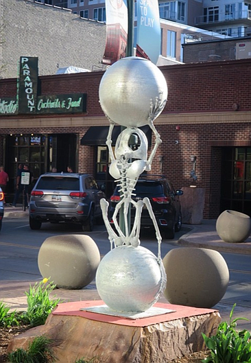 “Here After” by Robert Turriff will be considered by the Coeur d'Alene City Council for the ArtCurrents progam.