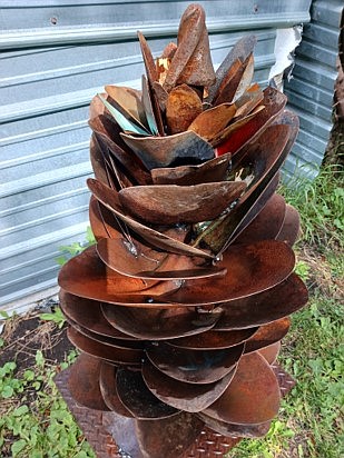 “Pinecone” by Holly Burk is one of the pieces proposed for the city of Coeur d'Alene's ArtCurrents program.