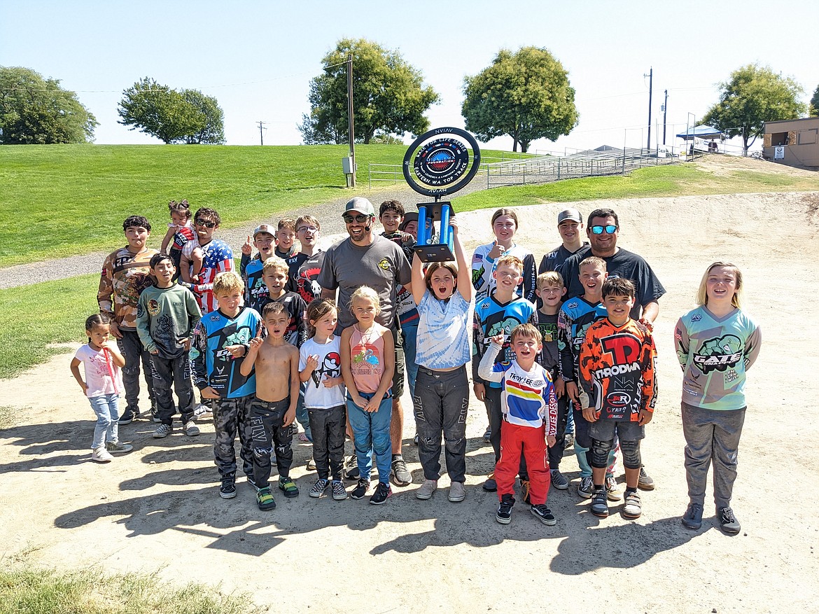 Moses Lake kicked off the Eastern Washington Race for Life Series on Friday, with Spokane BMX and Columbia Basin BMX in Richland following on Saturday. Walla Walla BMX closed the weekend on Sunday morning.