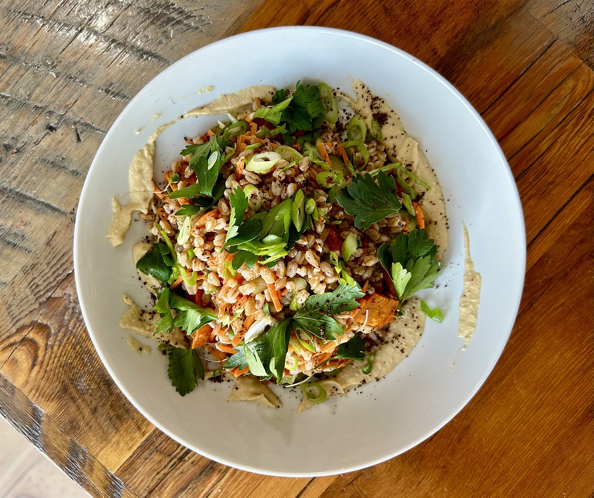 Swift Creek Cafe’s farro grain bowl. (Courtesy photo)