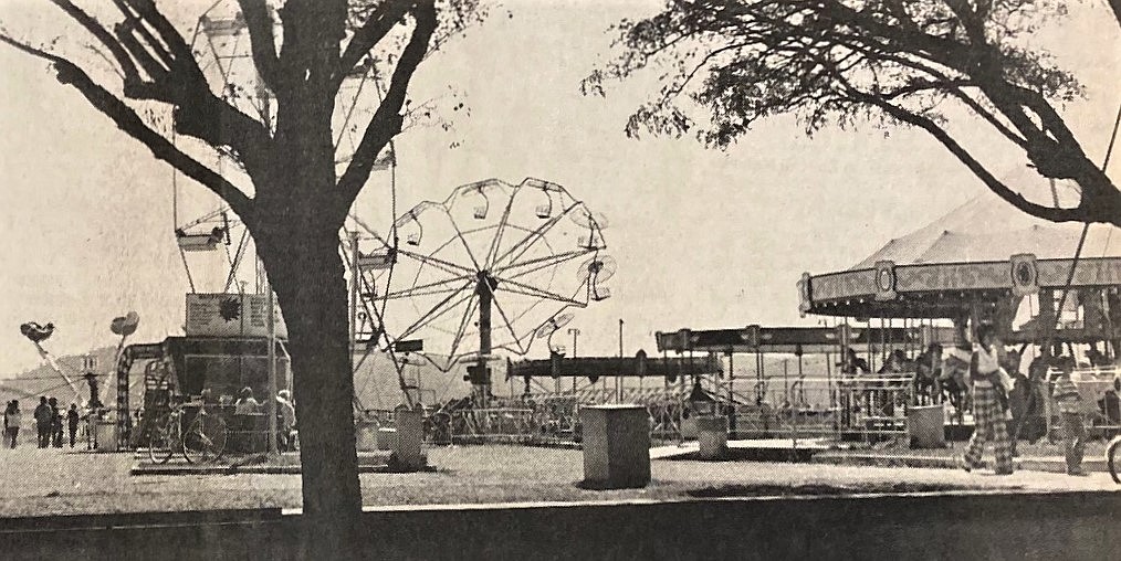 Playland Pier was already doomed in August 1973.