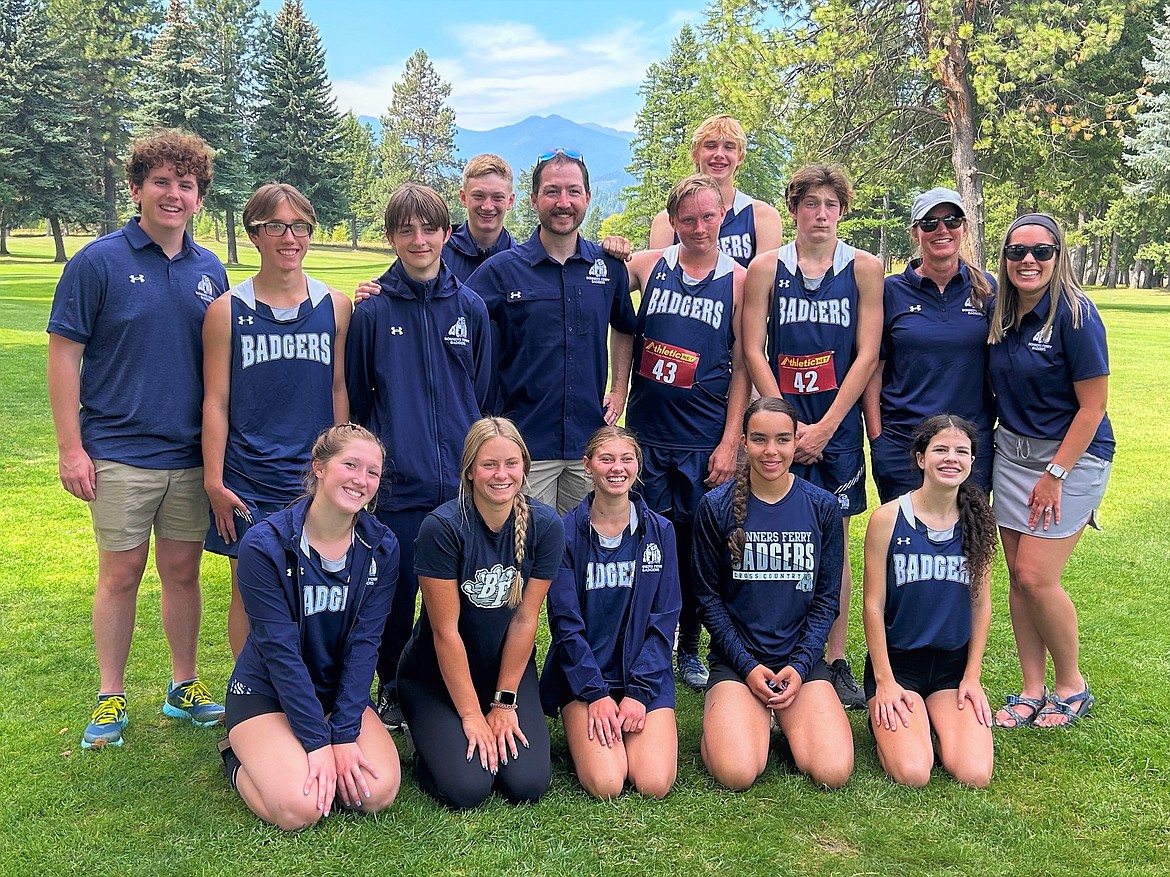 SEASON OPENER Many Badgers run their first race Bonners Ferry Herald