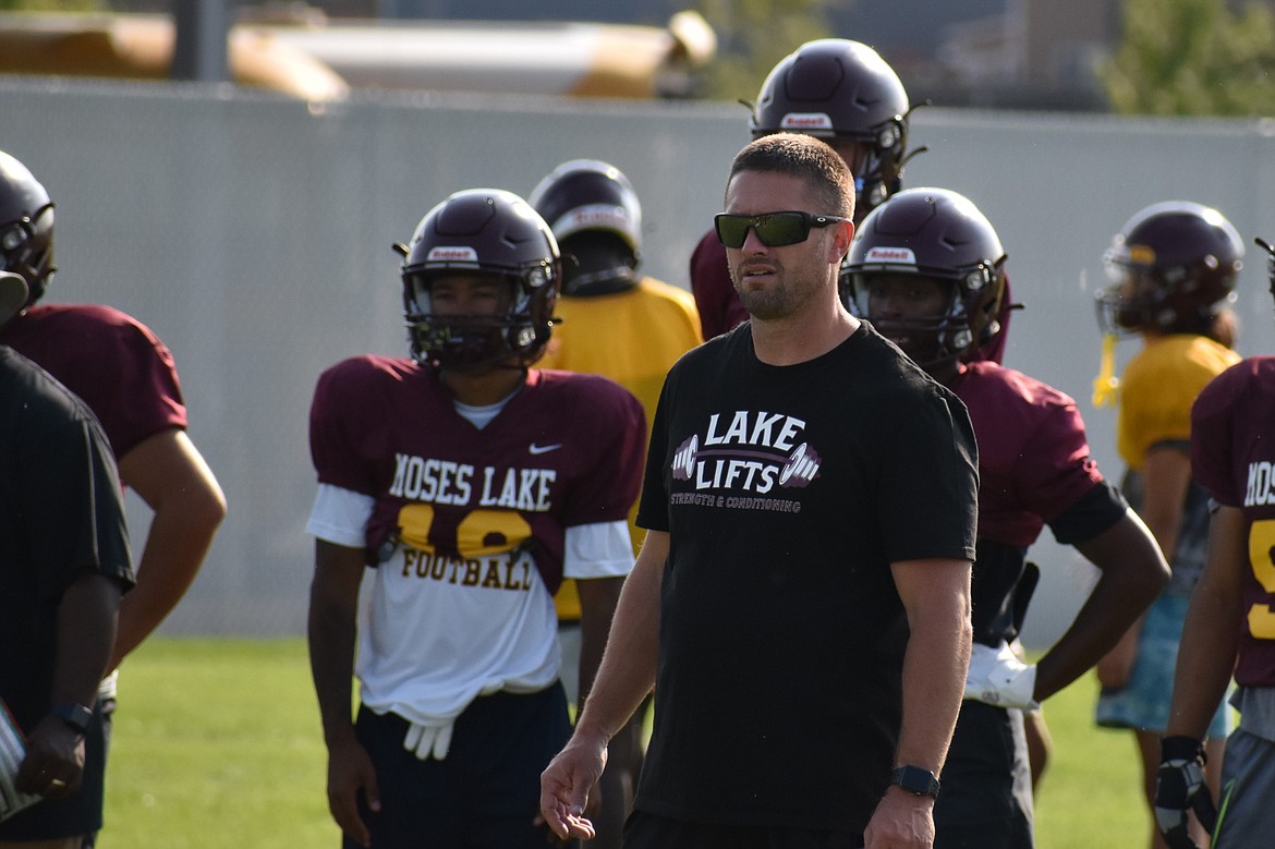 Moses Lake Head Coach Brett Jay enters his third season with the Mavericks in 2023. The Mavs have posted winning records in both of his previous seasons.