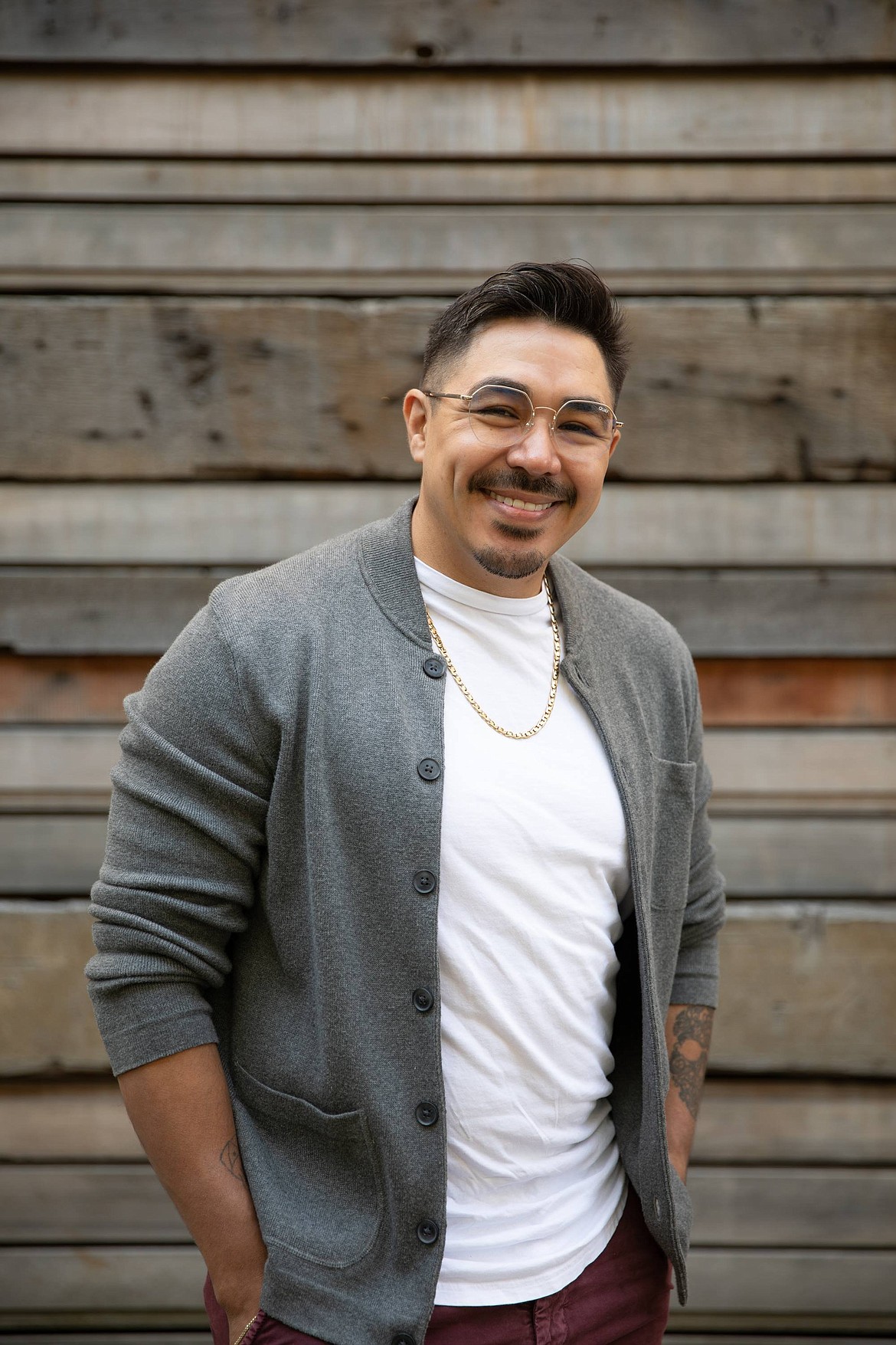 Ricardo Ruiz is a poet who was raised in the Columbia Basin, served in the U.S. Army and will be conducting a poetry seminar in the area in September.