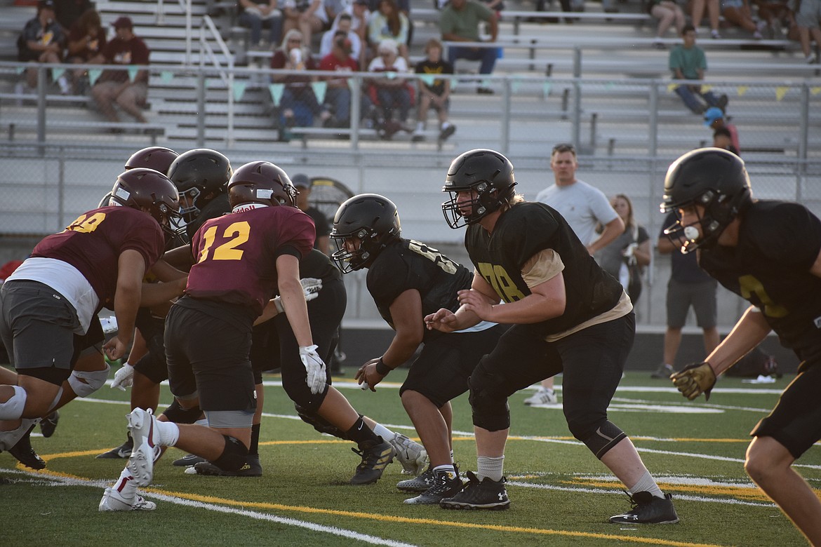 Knights joust Jacks  Columbia Basin Herald