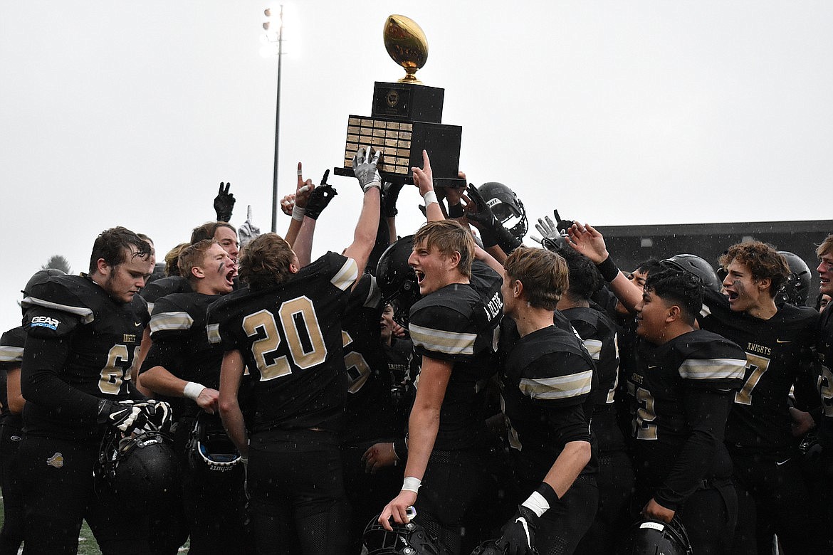 The Knights enter the 2023 season seeking their fourth-straight title.