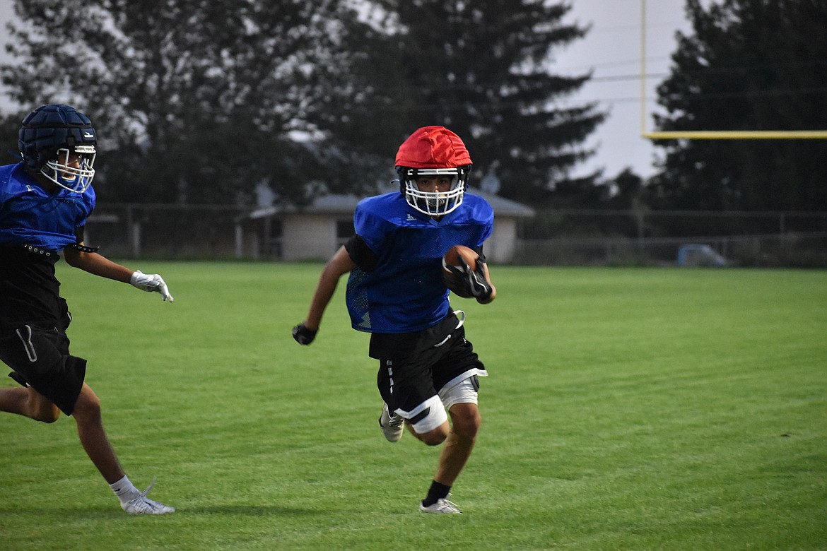 The Warden Cougars have spent time growing together during the off-season, with high participation during spring practices and off-season lifts.