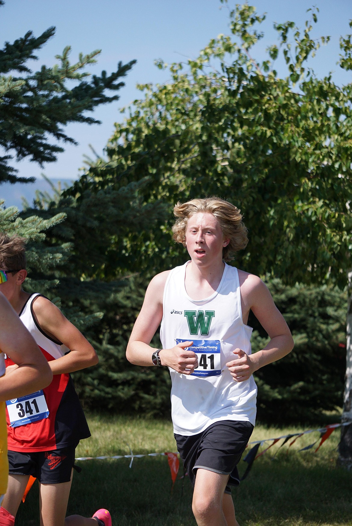 Bulldog Sophomore Koru Larimore competes at Rebecca Farms on Friday. (Photo provided)