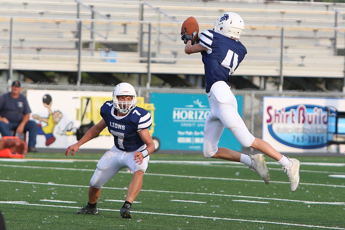 Knights joust Jacks  Columbia Basin Herald