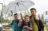 School starts, enrollment appears to be steady