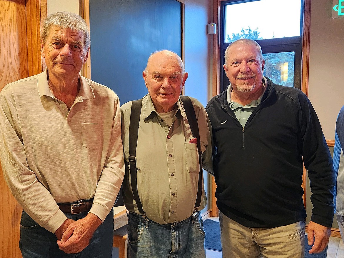 2023 Elks Coed Golf League winners and high scorers Bonner County