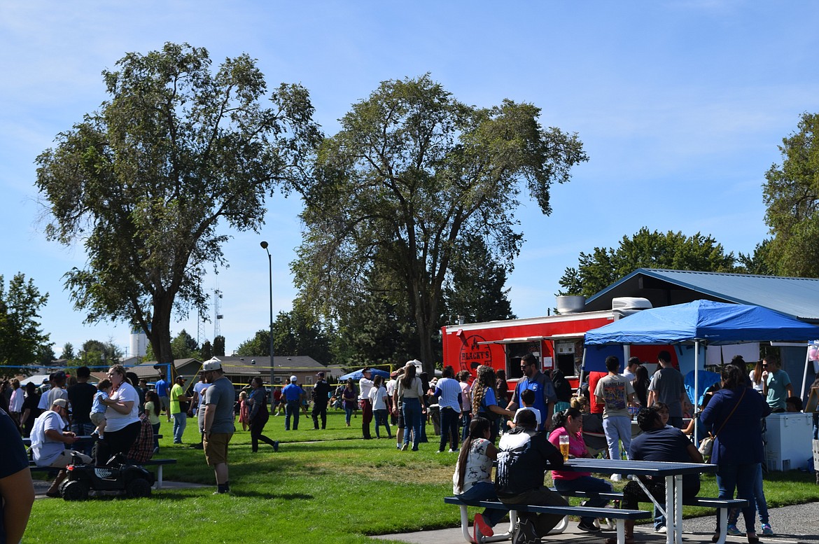 Monday’s Warden Community Days event was even bigger than last year’s, with crowds filling Volunteer Park.