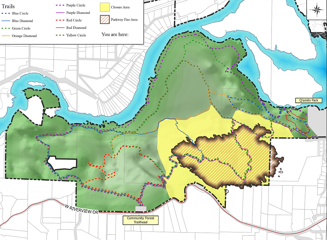 Post Falls Community Forest Reopens To Public Coeur Dalene Press 0758