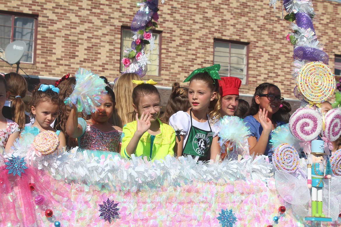 A pretty sparkly float was among the entries in the 2022 Farmer Consumer Awareness Day parade. The 2023 FCAD parade, and a whole day of activities, is Saturday.