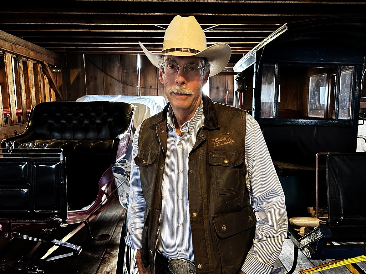 Doug Averill and the Paladin Conservancy are looking to preserve the Old West through youth education about farming and ranching with the purpose of teaching real Western life skills at the Wrangler Springs Ranch. (Jeremy Weber/Bigfork Eagle)