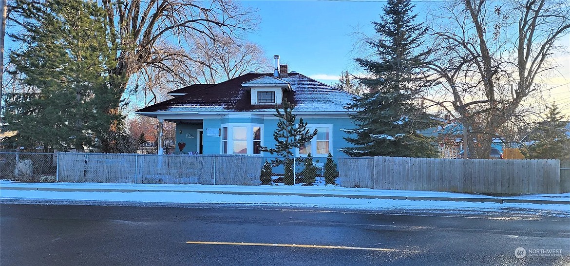 A house currently listed for sale in Soap Lake by Realty Executives Grant County Broker and president of the Grant County Association of Realtors Raymond Gravelle.