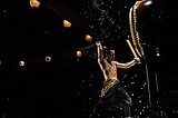 Japanese Taiko drummer to perform in Cd'A