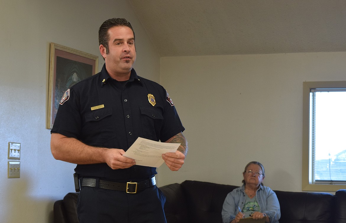 Grant County Fire District No. 7 Fire Chief Chris Baker announced Wednesday during his report to the Soap Lake City Council that the Fire District was awarded a FEMA grant for $590,000 but also anticipates several 2024 budget shortfalls.