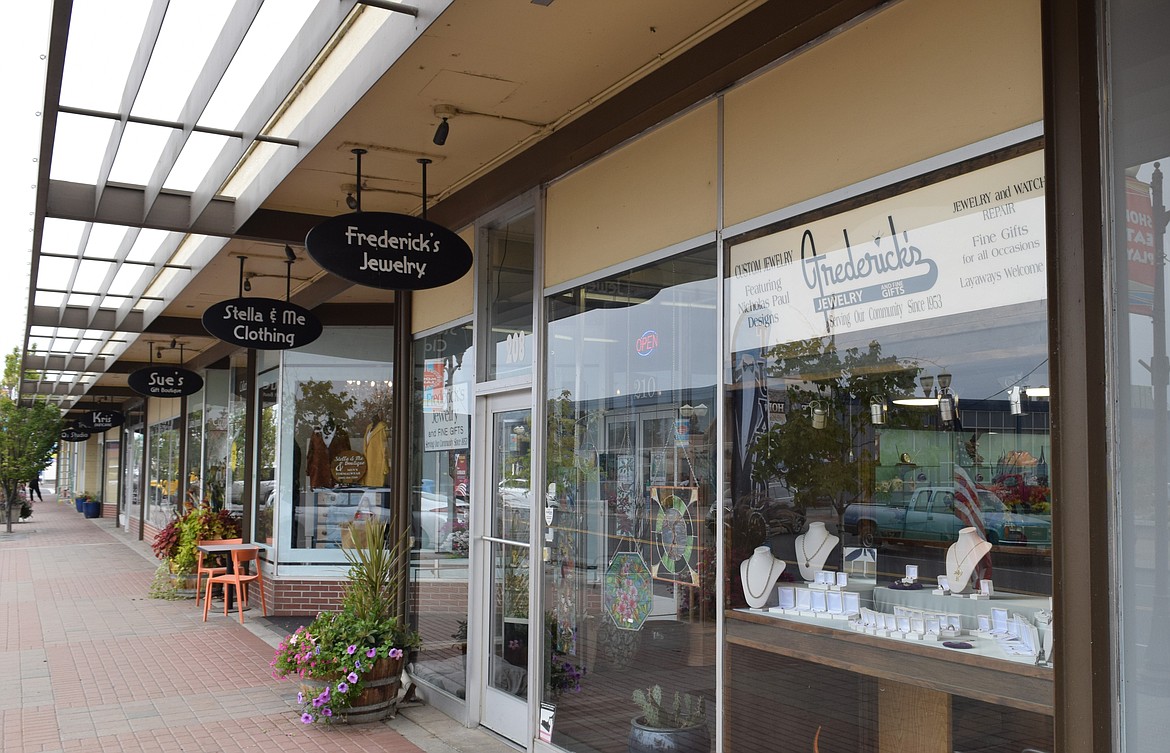 Frederick’s Jewelry is located at 208 W. Third Ave. in downtown Moses Lake. The store will be open from 10 a.m. to 5 p.m. to celebrate its 70th anniversary on Sept. 16. The store opened in 1953.