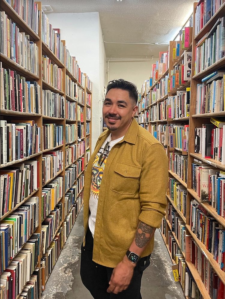 Ricardo Ruiz, who grew up in Othello, is a finalist for the Washington State Book Awards for his poetry collection, “We Had Our Reasons.”