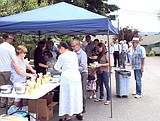 FOR thanks friends and neighbors for support at annual barbecue