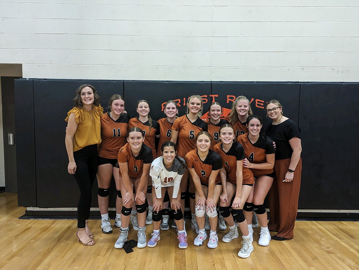 PREP VOLLEYBALL Priest River triumphs in win over Newport Bonner