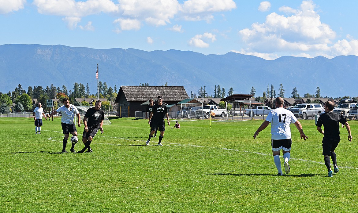 Whitefish met Missoula in the men's final game of the Summer Games. (Julie Engler/Whitefish Pilot)