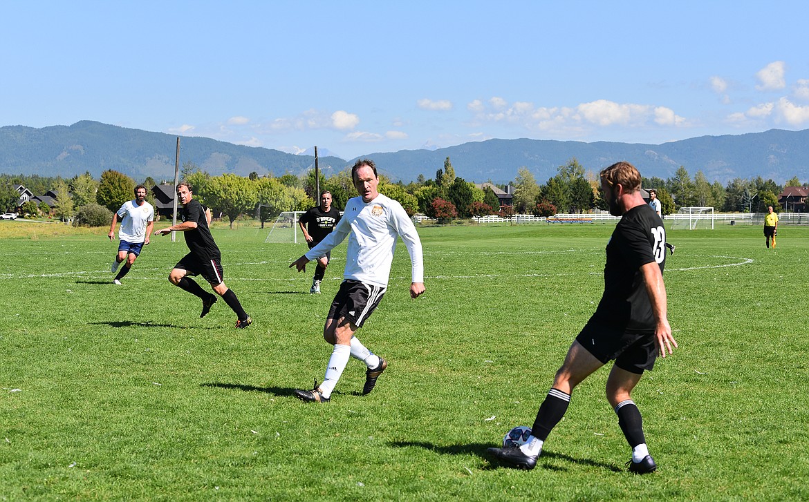 Whitefish met Missoula in the men's final game of the Summer Games. (Julie Engler/Whitefish Pilot)