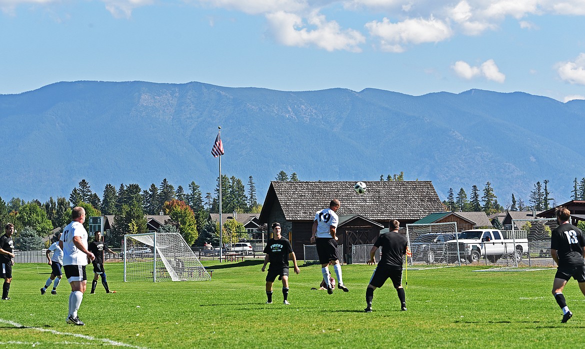 Whitefish met Missoula in the men's final game of the Summer Games. (Julie Engler/Whitefish Pilot)