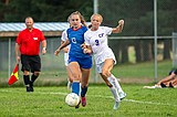 Girls soccer ties Bigfork, but hammers Polson