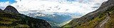 Glacier July visitation up slightly over last year