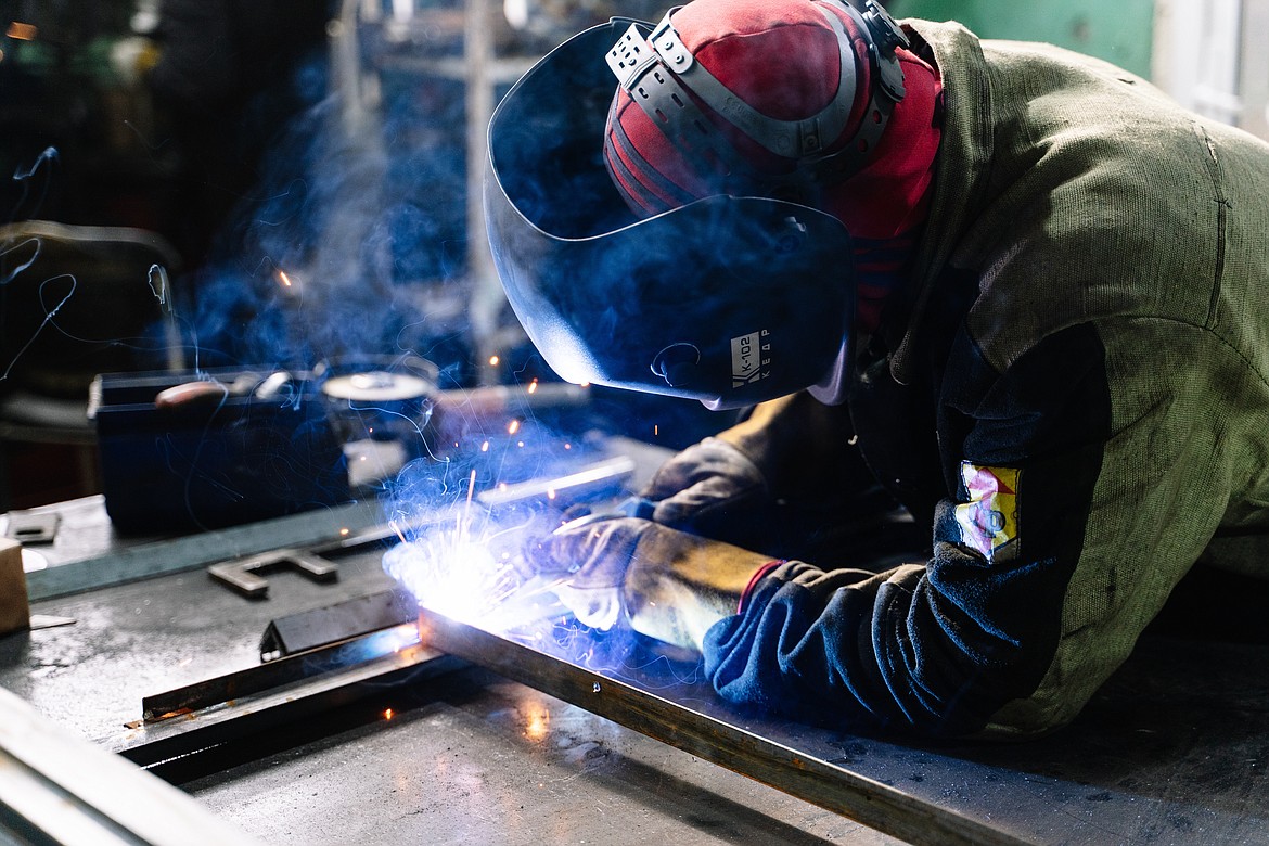 Welders are just one group of tradesfolk that could potentially benefit from the Washington Climate Jobs Roadmap developed by various unions statewide in cooperation with Cornell University.