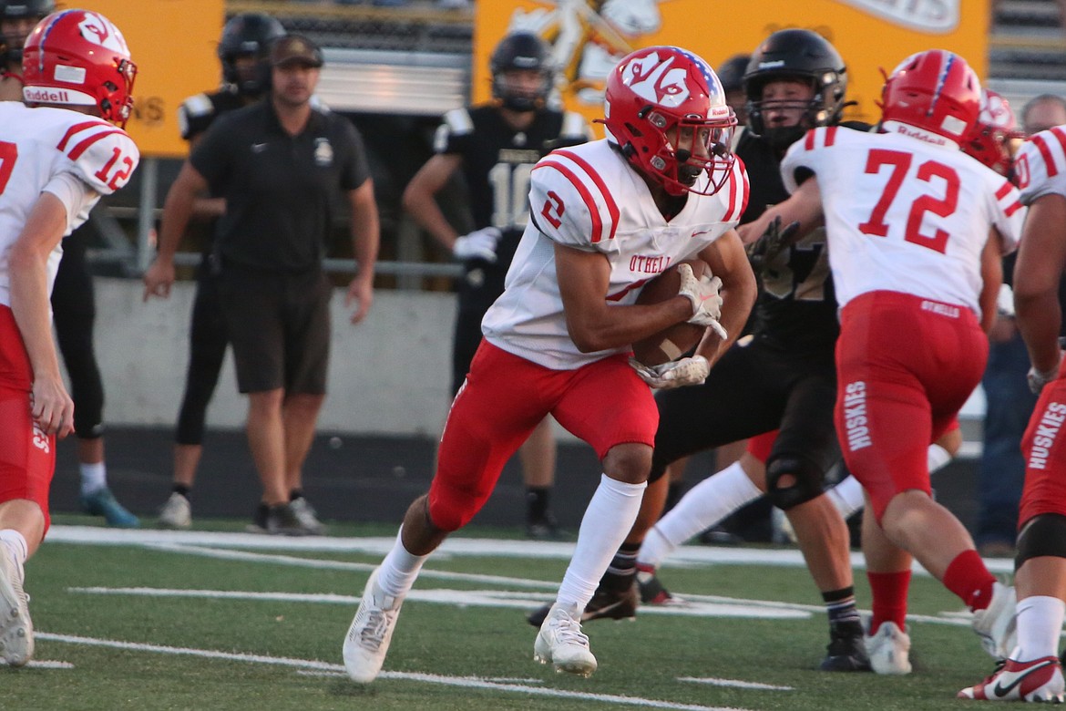 Othello football plays host to Ephrata on Friday night, which will be the first Central Washington Athletic Conference game for both squads this season.