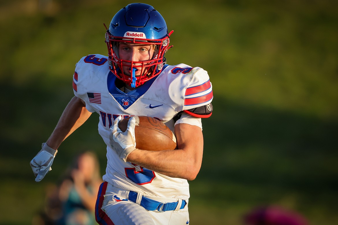 Vikes football suffers first loss of the season at Hamilton | Bigfork Eagle