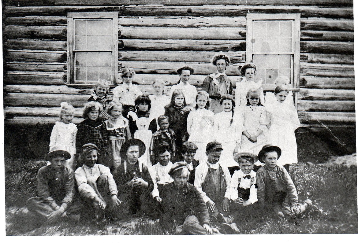 Cayuse Prairie School District is celebrating 125 years with a potluck scheduled Saturday, Aug. 23. (Photo provided by Cayuse Prairie)