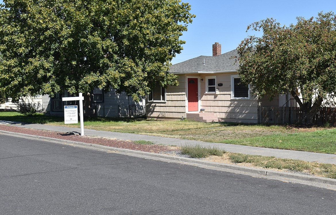 When this house was built in Moses Lake in 1949, it would have been illegal for a non-white person to buy it. Those days are long past, but a law passed this year in Washington aims to counter the effects by offering assistance to first-time minority home buyers.