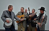 Custer's Grass Band live at the JACC