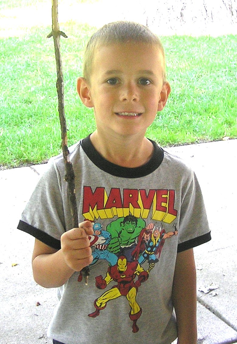 Milo Davis, 6, is a member of the Coeur d'Alene Chess Club.