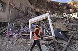 Moroccans whose homes were destroyed by last week's earthquake face daunting rebuilding decisions