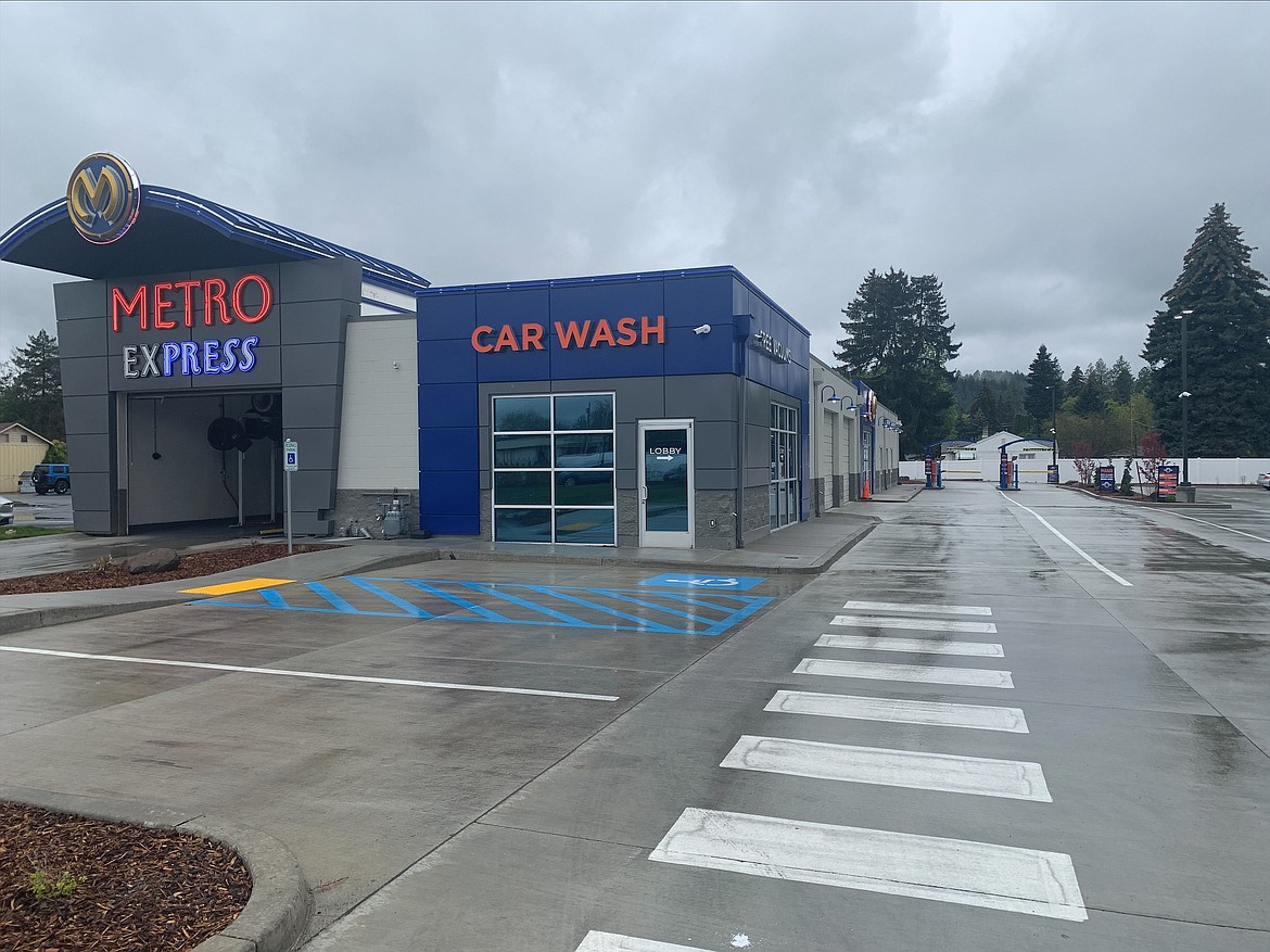 A Metro Express Car Wash is being built at 418 Frysburg Ave. in Hayden.