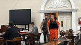 Kaylor pleads not guilty