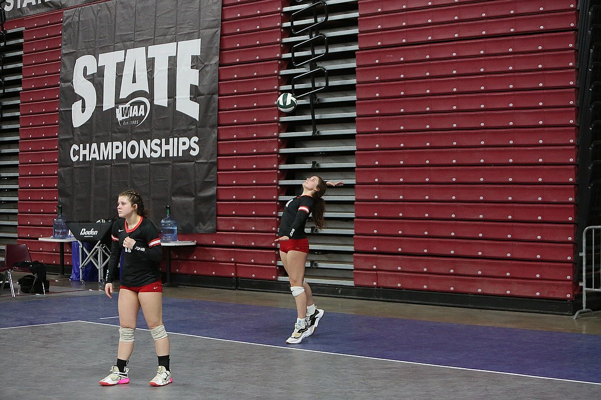 Lind-Ritzville took sixth at state competition in volleyball last year.