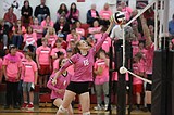 Bronco volleyball coming off of state finish