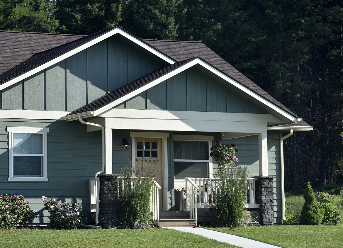 A house in Whitefish. (Whitefish Pilot FILE)