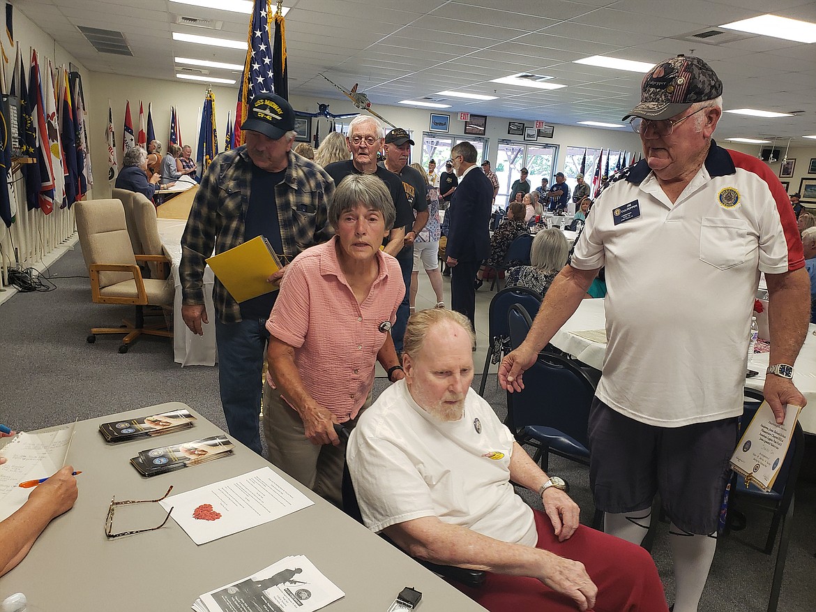 Vietnam War veterans welcomed home | Coeur d'Alene Press