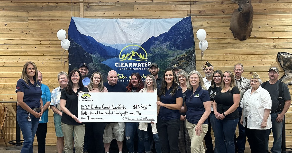 Clearwater Montana Properties makes 13k donation Valley Press