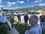 Local leaders visit Stratford Building