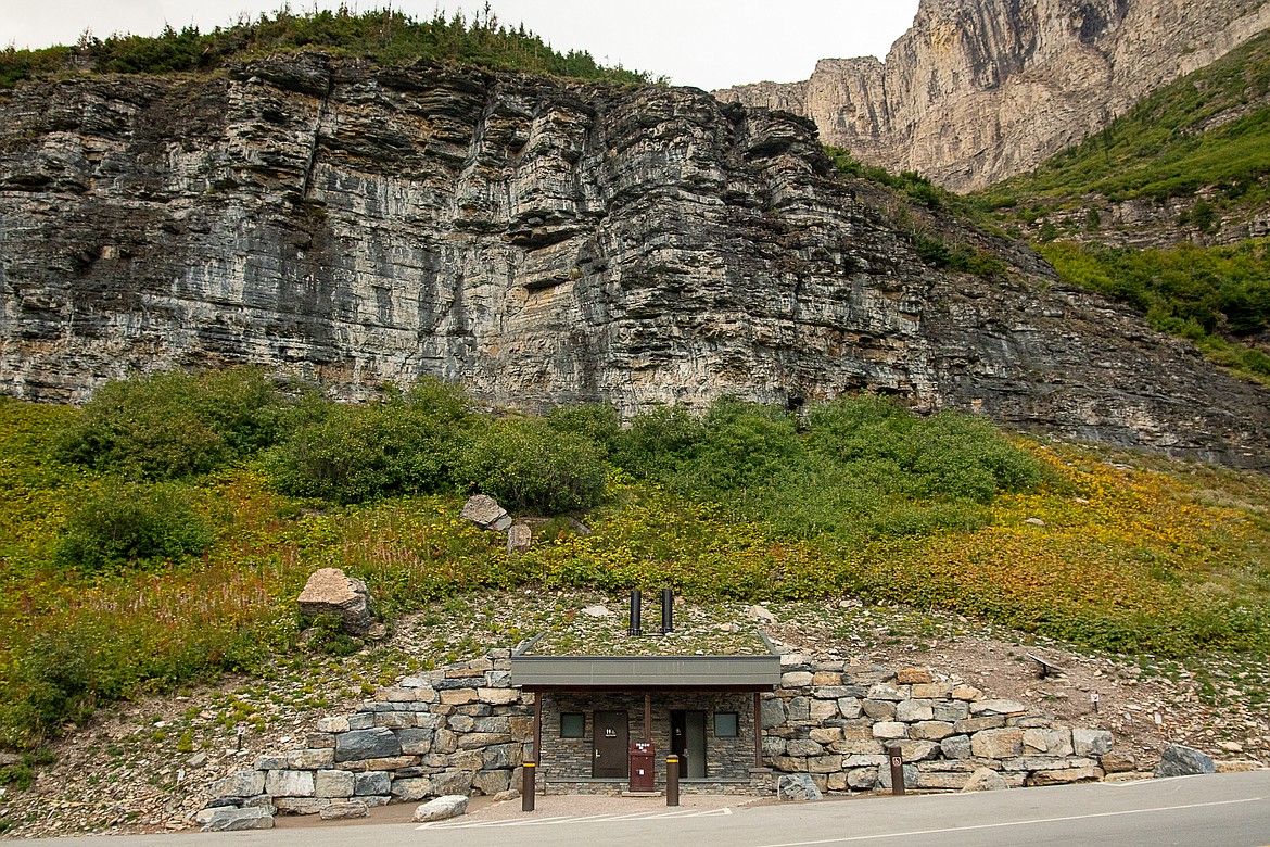 The bathroom at Big Bend. (Avery Howe photo)