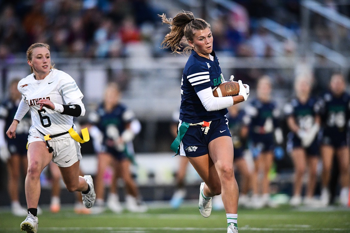 Glacier beats Flathead in first crosstown flag football game